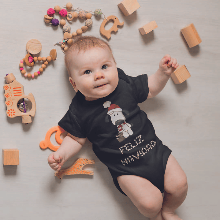 Pilucho - Body modelos Manga Corta de NAVIDAD 3