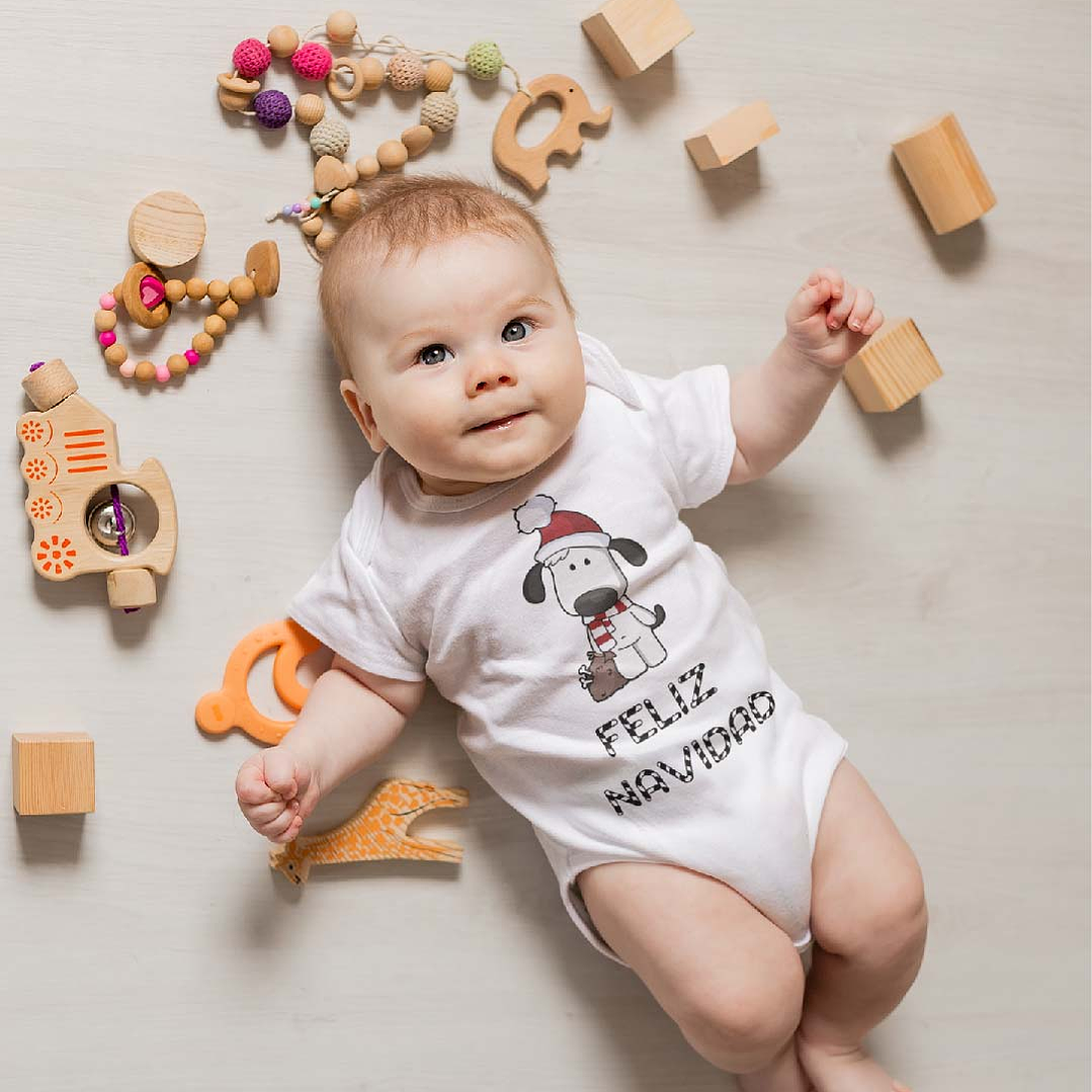 Pilucho - Body modelos Manga Corta de NAVIDAD 5