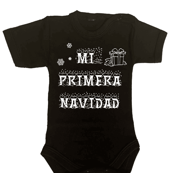 Pilucho - Body modelos Manga Corta de NAVIDAD 4