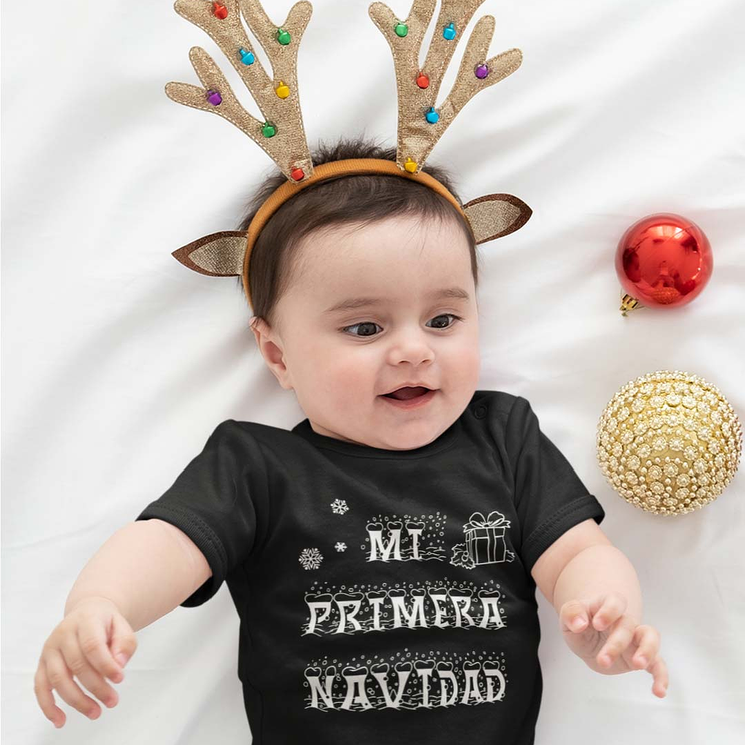 Pilucho - Body modelos Manga Corta de NAVIDAD 3