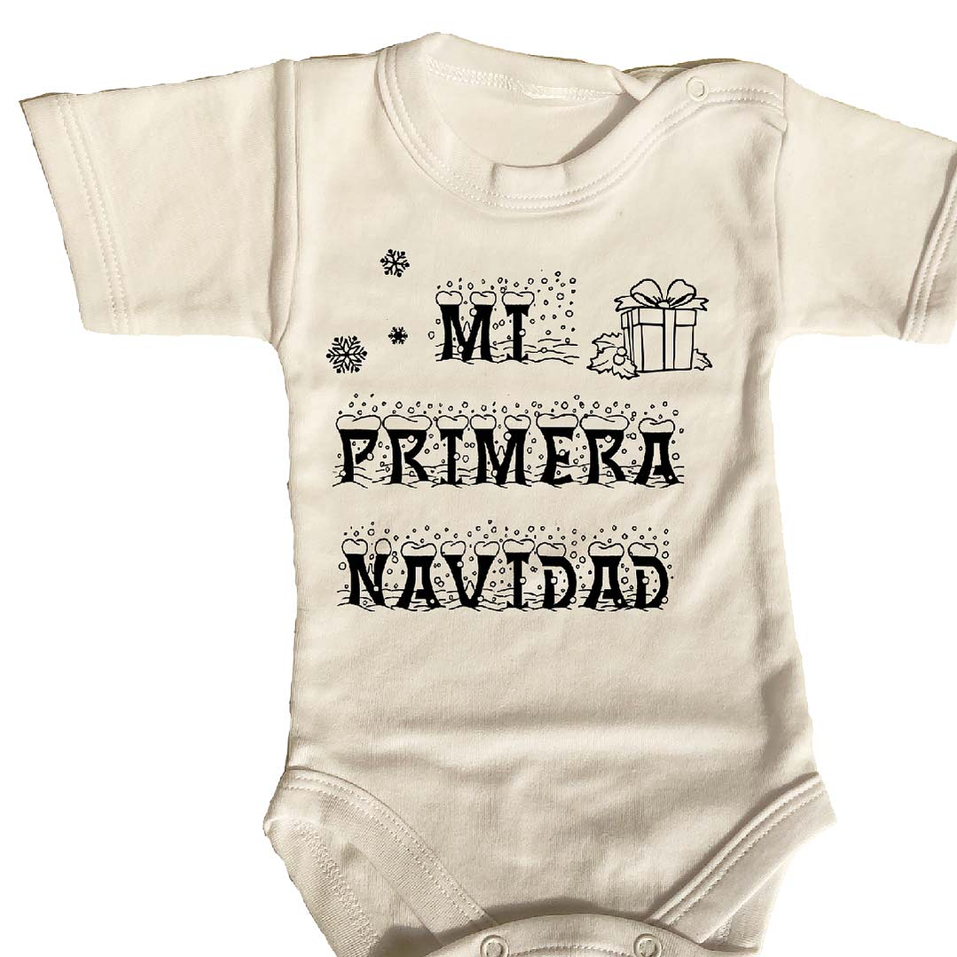 Pilucho - Body modelos Manga Corta de NAVIDAD 2