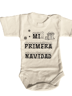 Pilucho - Body modelos Manga Corta de NAVIDAD