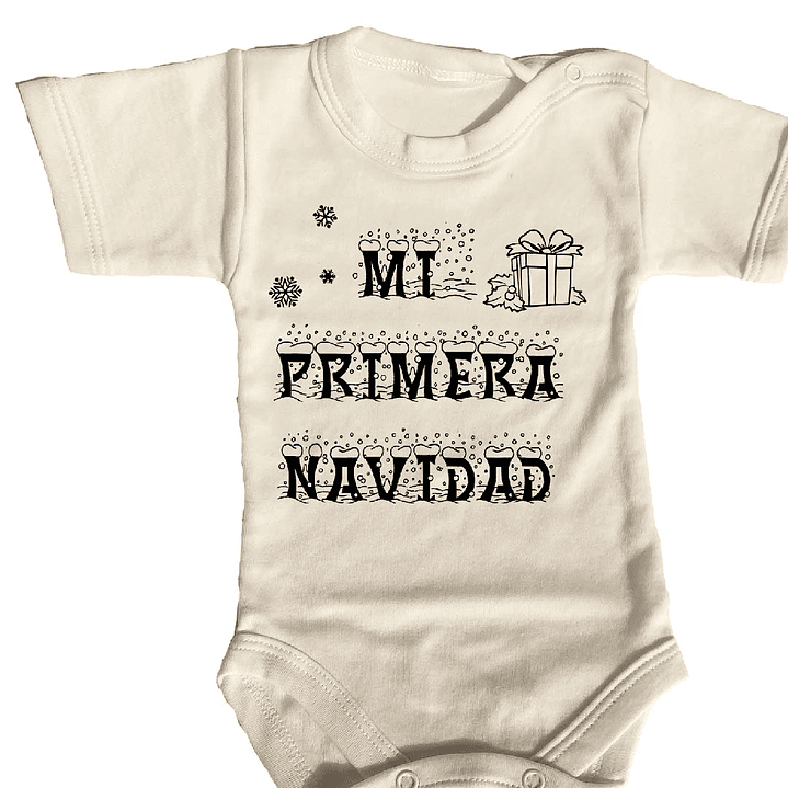 Pilucho - Body modelos Manga Corta de NAVIDAD 2