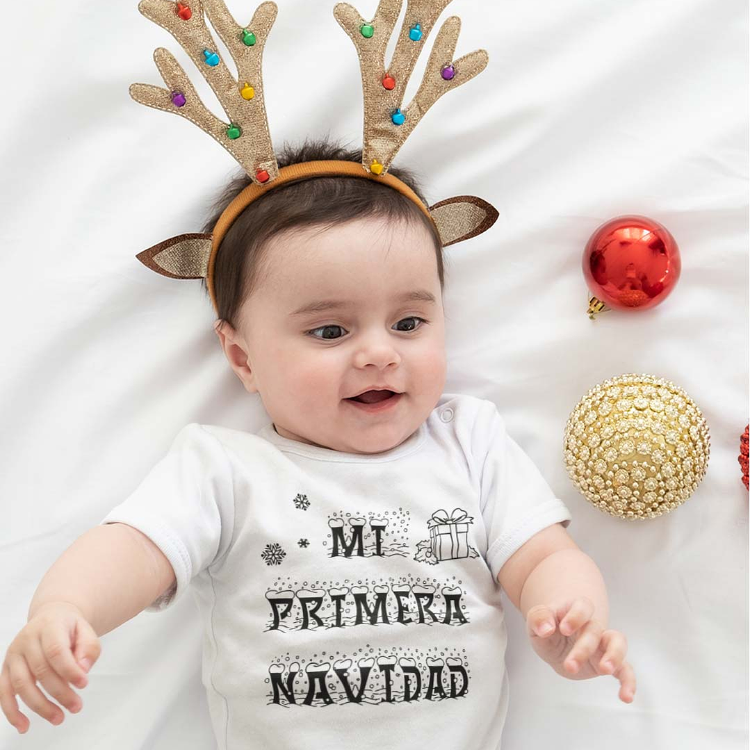 Pilucho - Body modelos Manga Corta de NAVIDAD 1