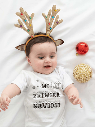 Pilucho - Body modelos Manga Corta de NAVIDAD