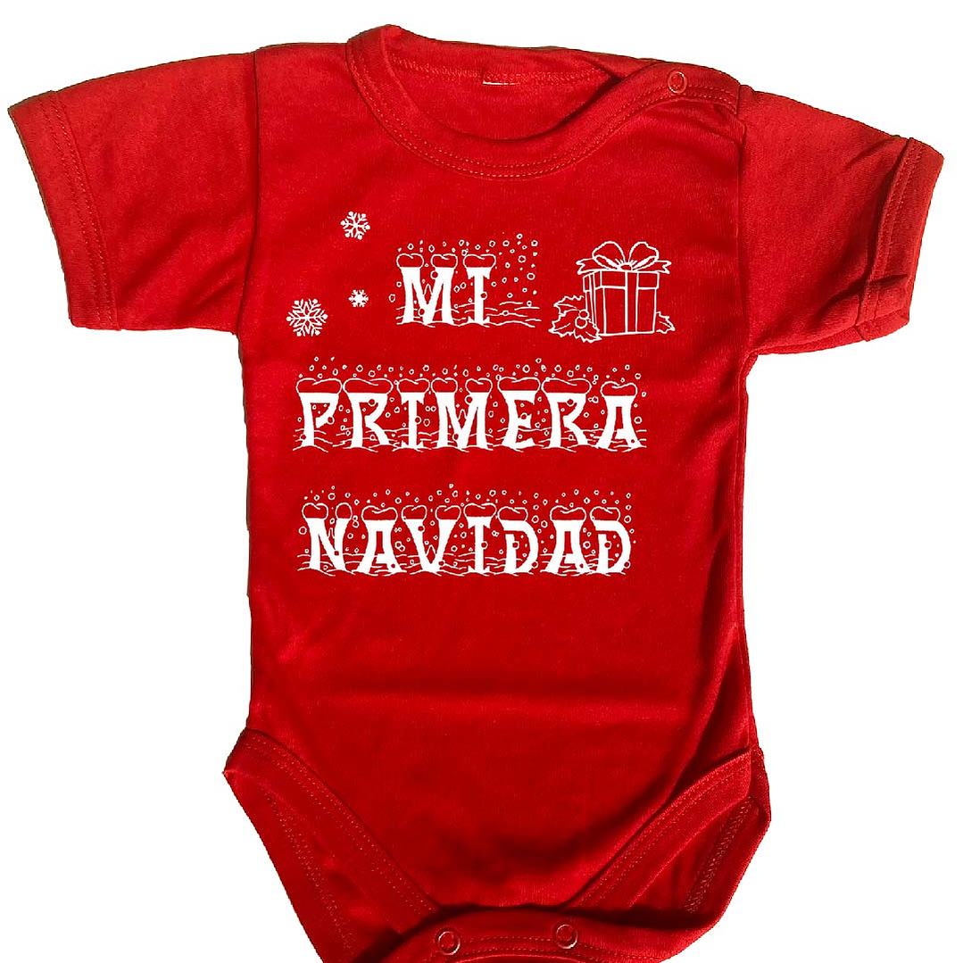 Pilucho - Body modelos Manga Corta de NAVIDAD 6