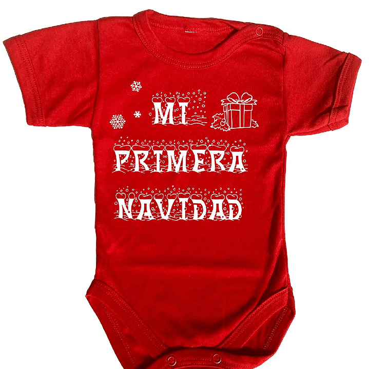 Pilucho - Body modelos Manga Corta de NAVIDAD 6