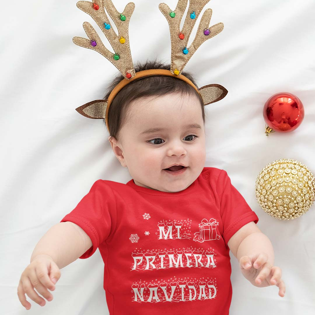 Pilucho - Body modelos Manga Corta de NAVIDAD 5