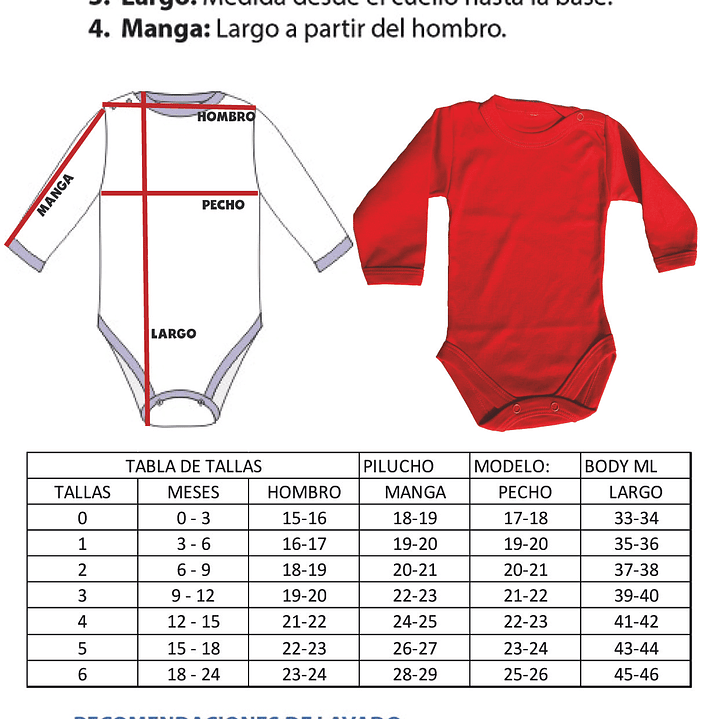 Pilucho - Body modelos Manga Corta de NAVIDAD 8