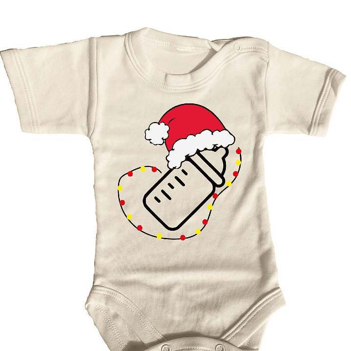 Pilucho - Body modelos Manga Corta de NAVIDAD 6
