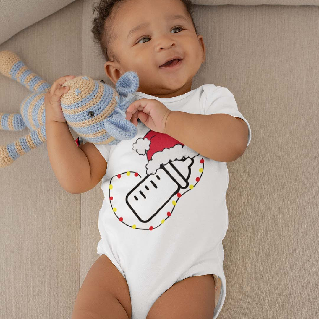 Pilucho - Body modelos Manga Corta de NAVIDAD 5