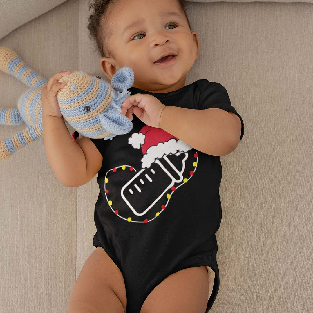 Pilucho - Body modelos Manga Corta de NAVIDAD 1