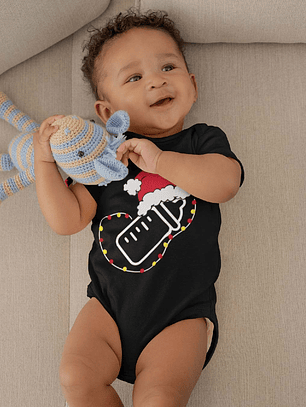 Pilucho - Body modelos Manga Corta de NAVIDAD