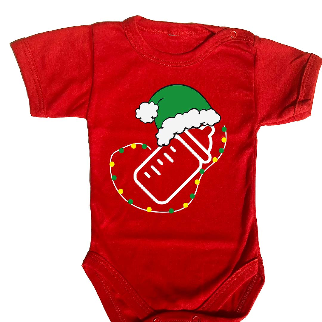 Pilucho - Body modelos Manga Corta de NAVIDAD 4