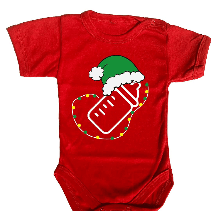 Pilucho - Body modelos Manga Corta de NAVIDAD 4