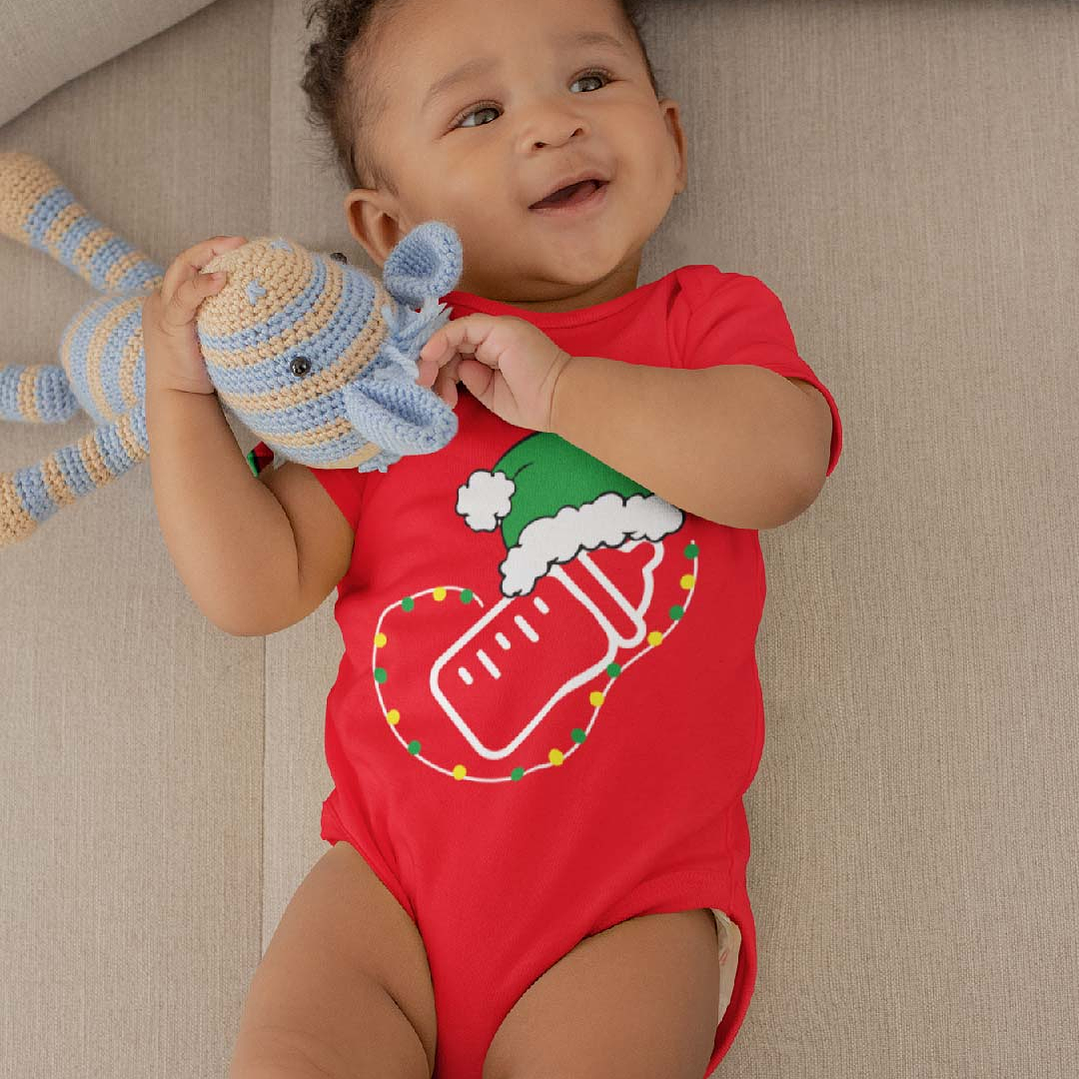 Pilucho - Body modelos Manga Corta de NAVIDAD 3