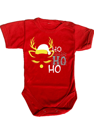 Pilucho - Body modelos Manga Corta de NAVIDAD