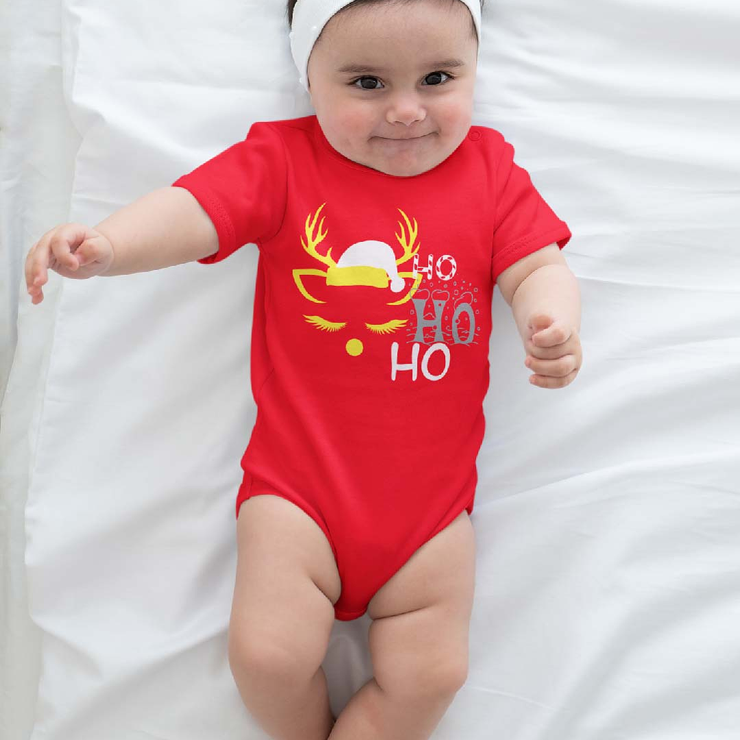 Pilucho - Body modelos Manga Corta de NAVIDAD 1