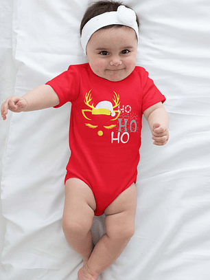 Pilucho - Body modelos Manga Corta de NAVIDAD
