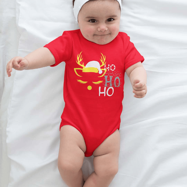 Pilucho - Body modelos Manga Corta de NAVIDAD 1