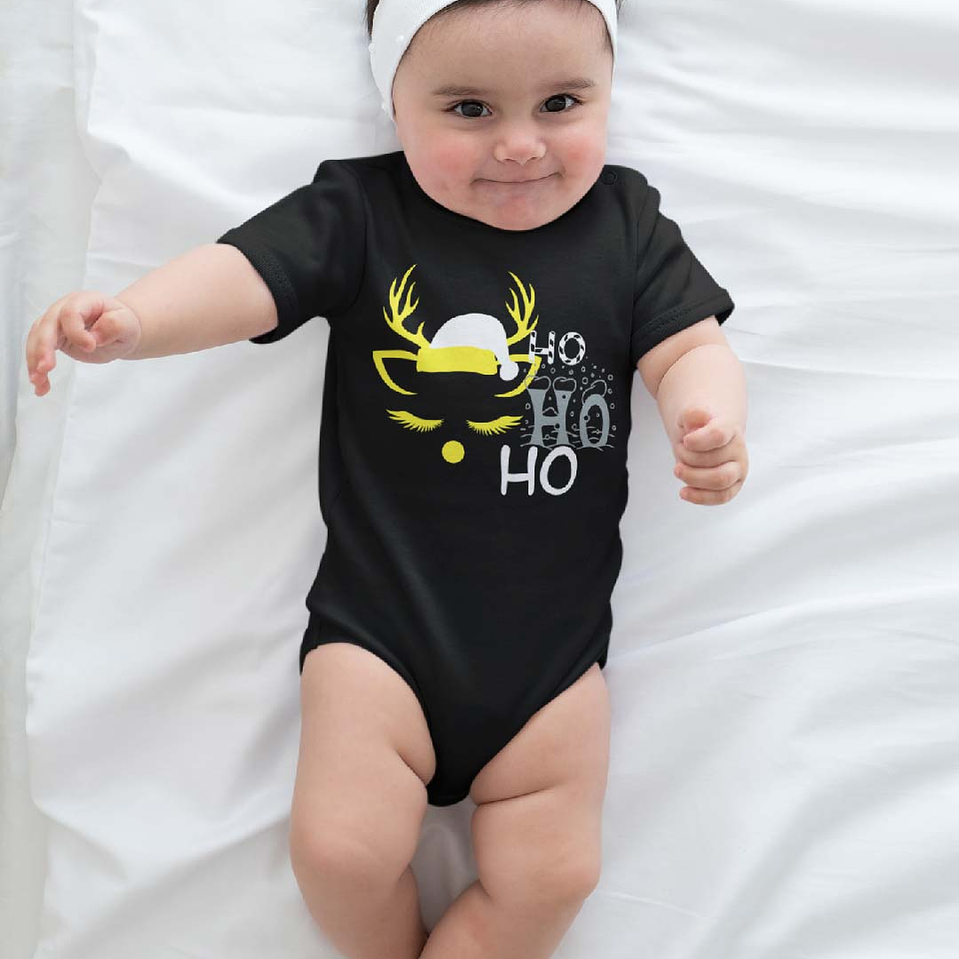 Pilucho - Body modelos Manga Corta de NAVIDAD 3