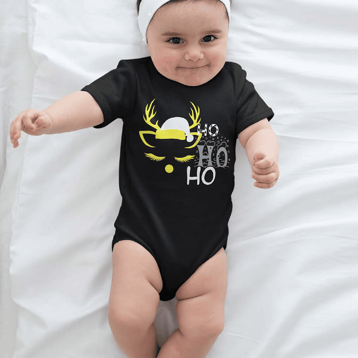 Pilucho - Body modelos Manga Corta de NAVIDAD 3