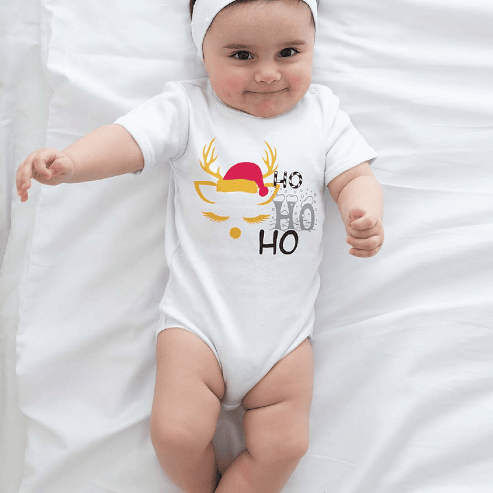 Pilucho - Body modelos Manga Corta de NAVIDAD 5