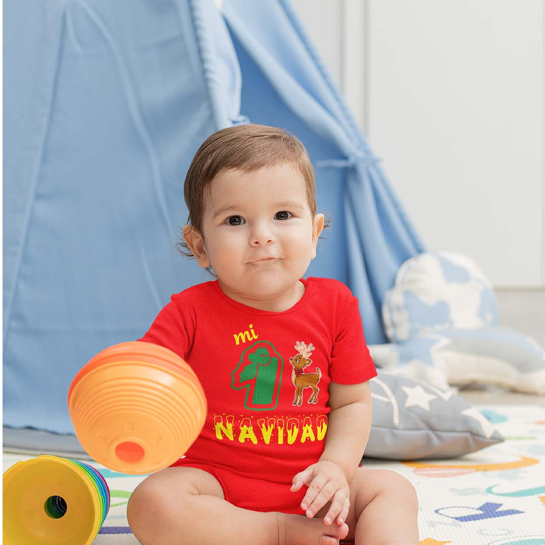 Pilucho - Body modelos Manga Corta de NAVIDAD 5
