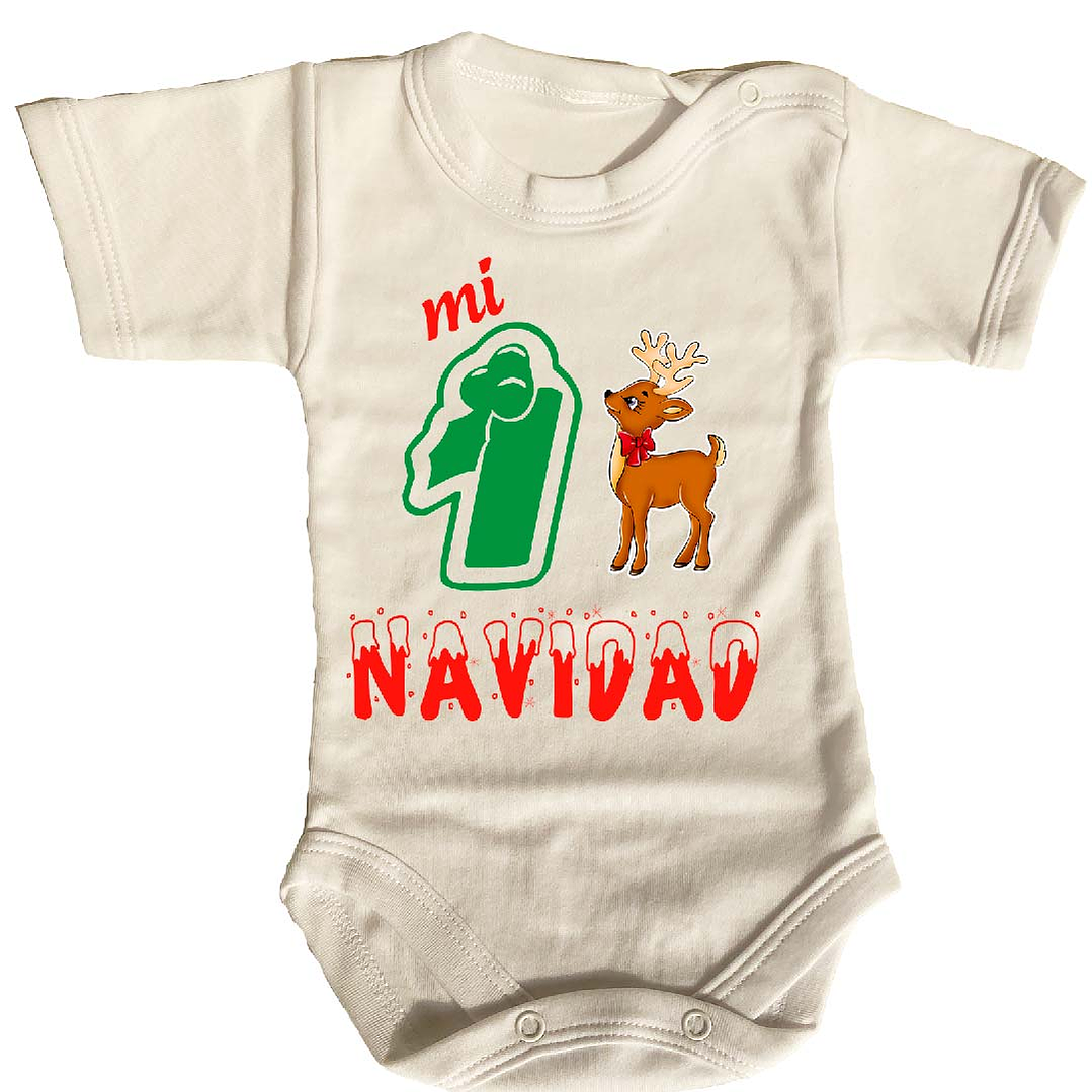 Pilucho - Body modelos Manga Corta de NAVIDAD 2