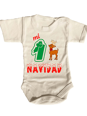 Pilucho - Body modelos Manga Corta de NAVIDAD