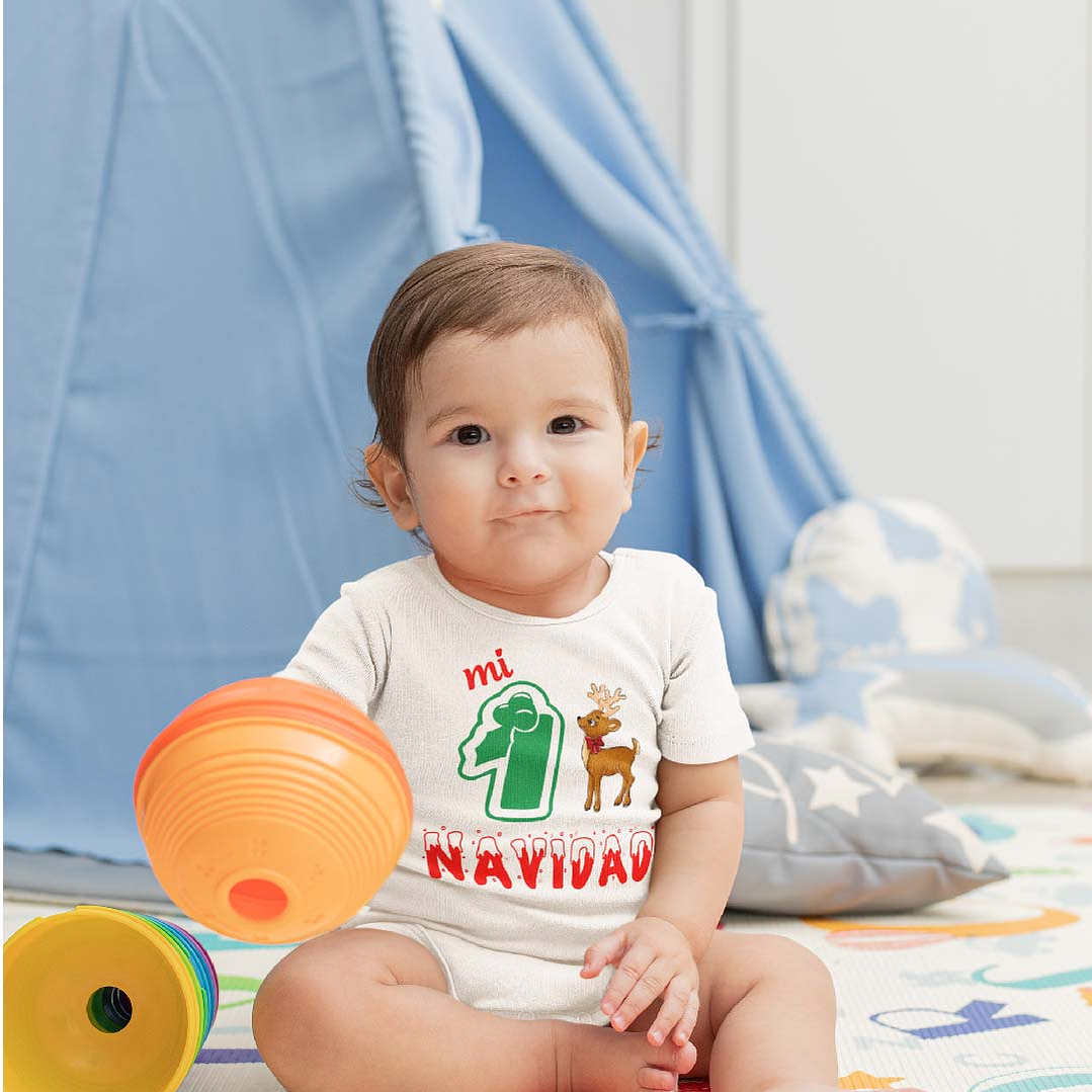Pilucho - Body modelos Manga Corta de NAVIDAD 1