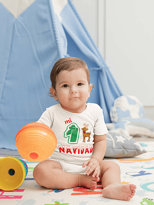 Pilucho - Body modelos Manga Corta de NAVIDAD