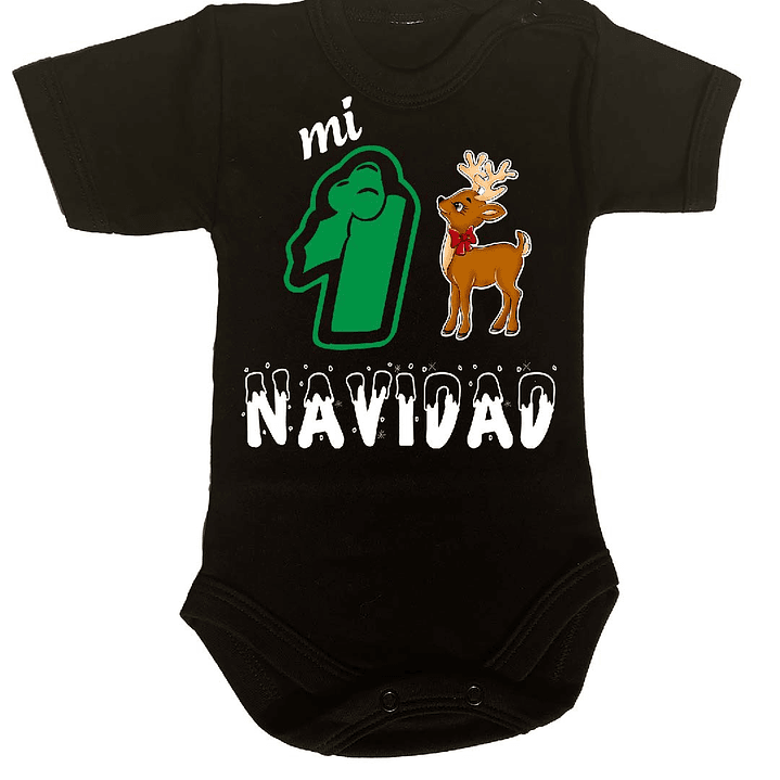 Pilucho - Body modelos Manga Corta de NAVIDAD 4