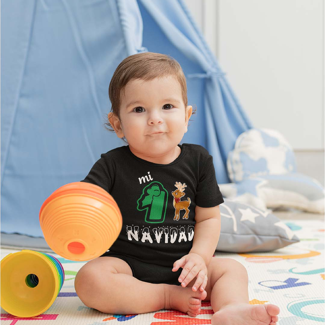 Pilucho - Body modelos Manga Corta de NAVIDAD 3