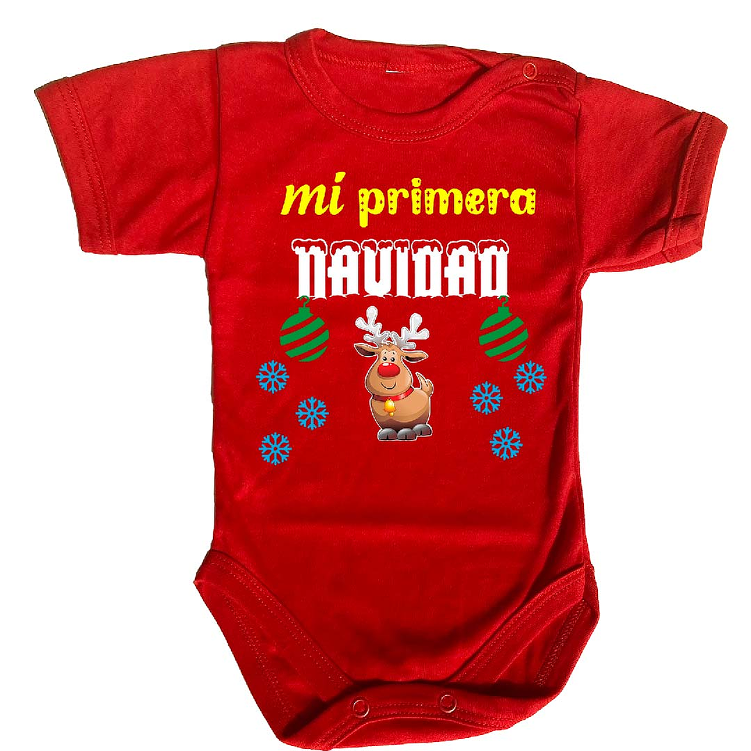 Pilucho - Body modelos Manga Corta de NAVIDAD 6