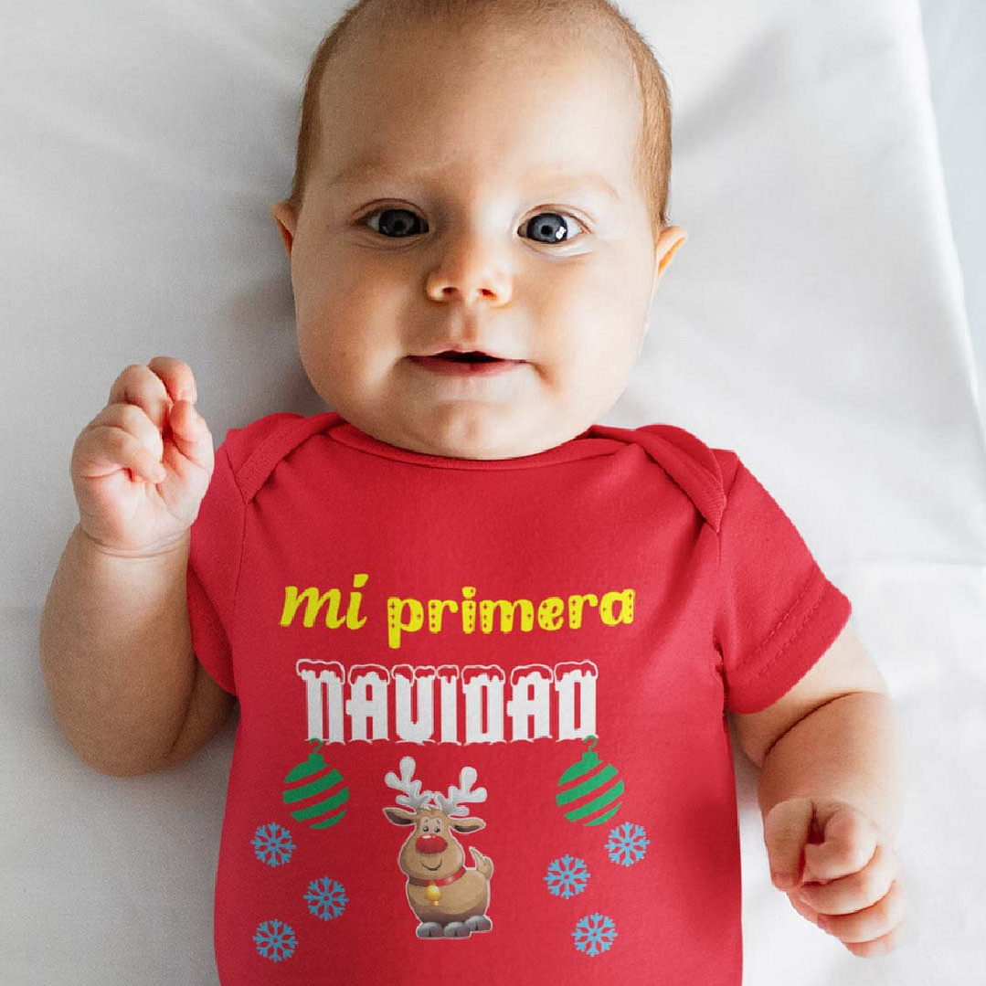 Pilucho - Body modelos Manga Corta de NAVIDAD 5