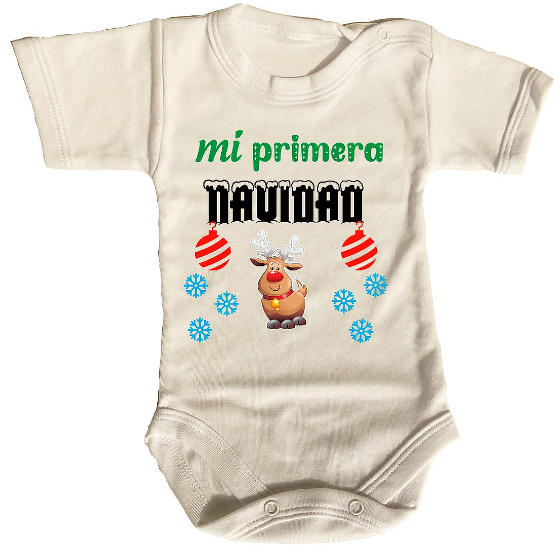 Pilucho - Body modelos Manga Corta de NAVIDAD 4
