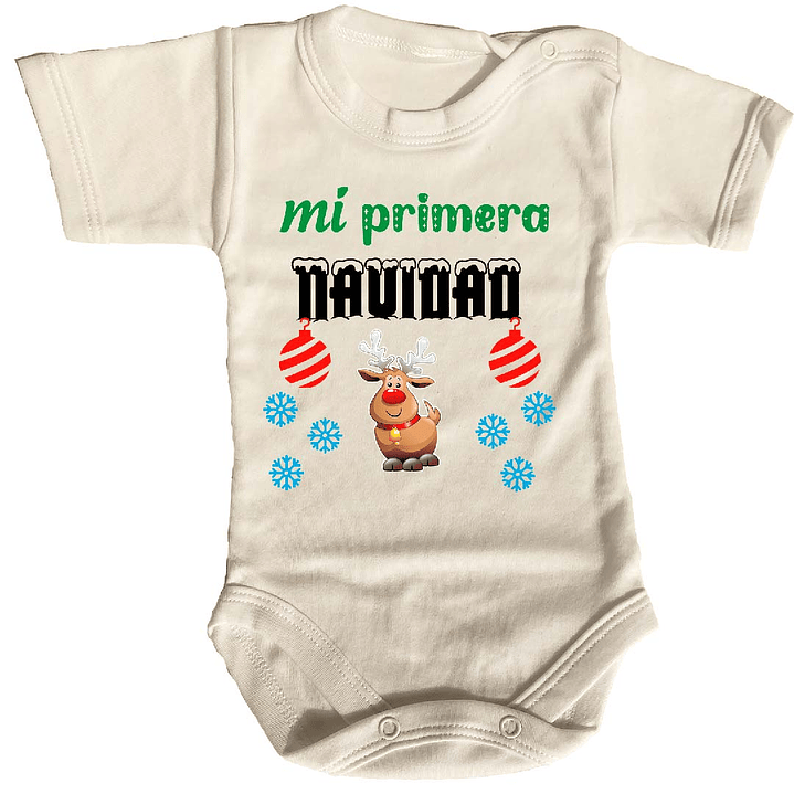 Pilucho - Body modelos Manga Corta de NAVIDAD 4