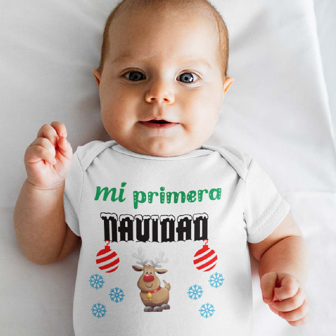 Pilucho - Body modelos Manga Corta de NAVIDAD 3