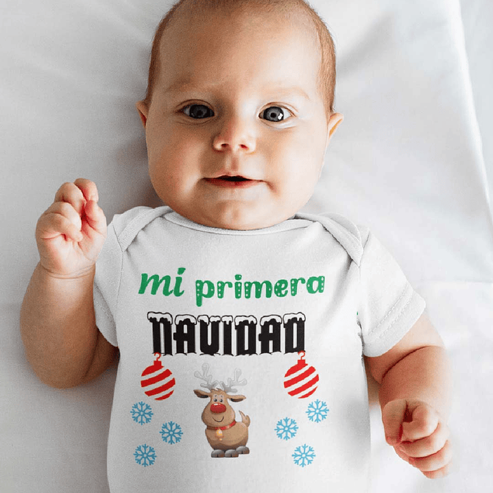 Pilucho - Body modelos Manga Corta de NAVIDAD 3