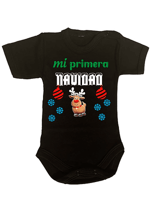 Pilucho - Body modelos Manga Corta de NAVIDAD