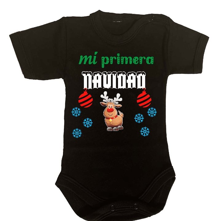 Pilucho - Body modelos Manga Corta de NAVIDAD 2