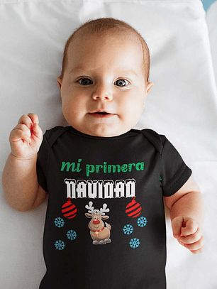 Pilucho - Body modelos Manga Corta de NAVIDAD