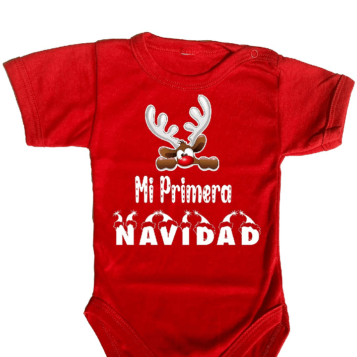 Pilucho - Body modelos Manga Corta de NAVIDAD 6