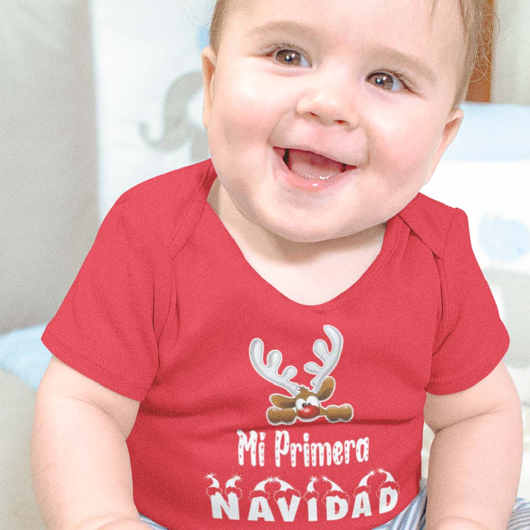 Pilucho - Body modelos Manga Corta de NAVIDAD 5