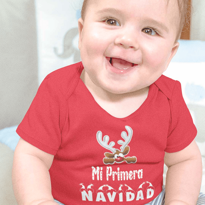 Pilucho - Body modelos Manga Corta de NAVIDAD 5