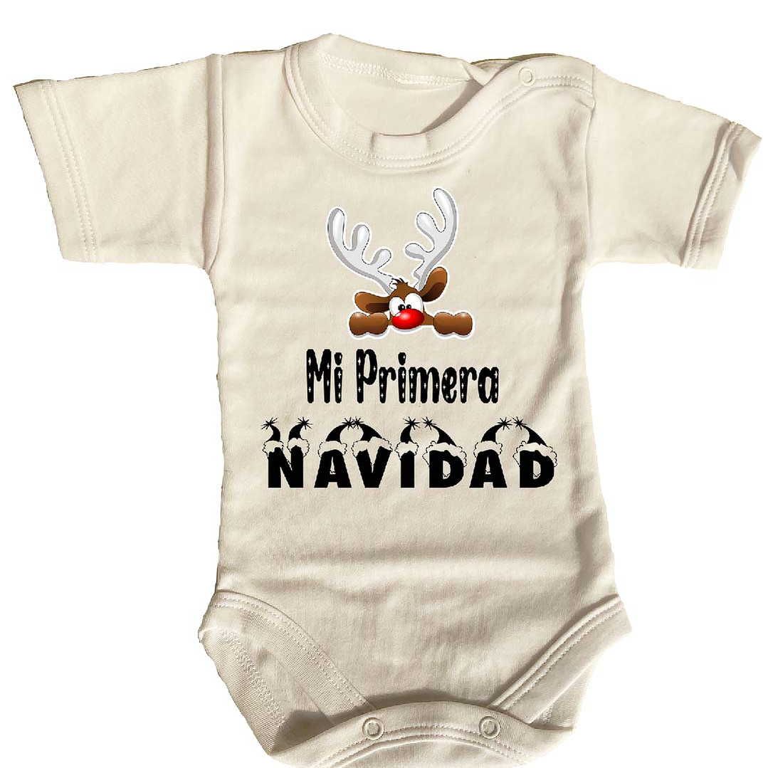 Pilucho - Body modelos Manga Corta de NAVIDAD 2