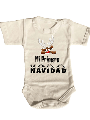 Pilucho - Body modelos Manga Corta de NAVIDAD