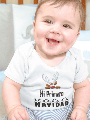 Pilucho - Body modelos Manga Corta de NAVIDAD