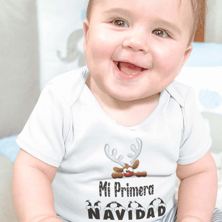 Pilucho - Body modelos Manga Corta de NAVIDAD 1